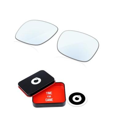 Imagem de OWORK Lentes de reposição de policarbonato para óculos de sol Ray-Ban Meta Wayfarer RW4006 50 mm - Blue Photochromic