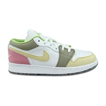 Imagem de Jordan 1 Low Grade School Vivid Green