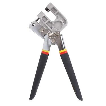 Imagem de Keel Pliers Stud Crimper Pliers Aço Ferramenta de perfuração precisa Operação de mão única para projetos de decoração de construção de quilha de aço leve