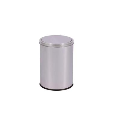 Imagem de Lixeira Inox Basculante 12L