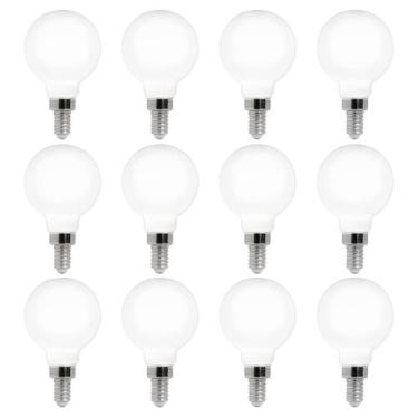 Imagem de Lâmpadas LED de candelabro FLSNT G16 1/2 5,5 W 4000 K Cool White, paco
