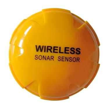 Imagem de Generic Sonda de pesca portátil Fish Smart 0,6-36 m de profundidade, sonar de pesca, transdutor de fish para caiaques, canoas e lagos, Amarelo