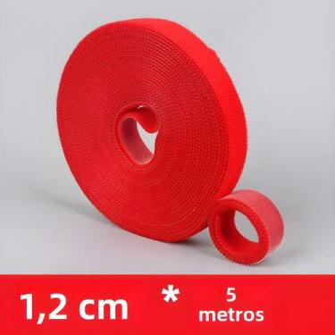 Imagem de Organizador De Cabos De Nylon 5M, Enrolador USB, Gestão Forte, Laços C