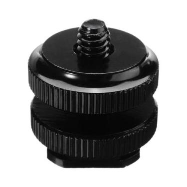 Imagem de Suporte Universal Para Telefone Para Câmera DSLR Rosca 14-20 Compatíve