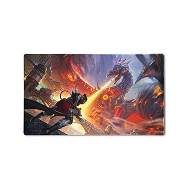 Imagem de Dragon Shield Playmat – Bolt Reaper – Smooth & Tough – Compatible with Magic The Gathering Commander Deck, Pokemon Cards, Yugioh Cards – Play MTG, Yugioh, Pokemon, TCG, OCG