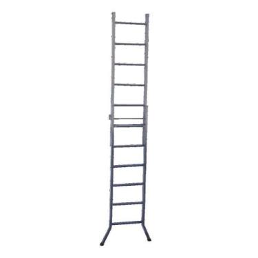 Imagem de Escada 3 Em 1 Extensiva Em Chapa De Aço 11 E 6 Degraus 330Cm - OURO MI