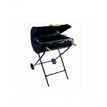 Imagem de Churrasqueira Bafo Tambor Grande 200 Litros C/ Suporte - SANTA EDWIRGE