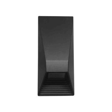 Imagem de Arandela Capri Preto E27 Plaslumi