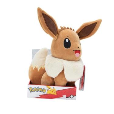 Imagem de Pokemon - Pelucia 30cm Eevee - Pokémon