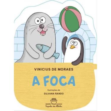 Imagem de Livro A Foca Vinicius de Moraes