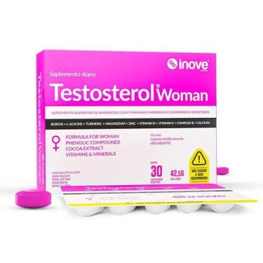 Imagem de Testo Sterol Woman Inove Nutrition 30 comprimidos