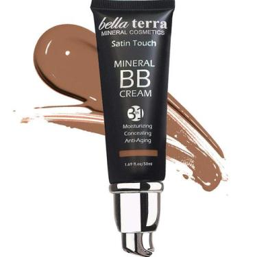 Imagem de Hidratante colorido escuro BB Cream Bellaterra Cosmetics 50mL