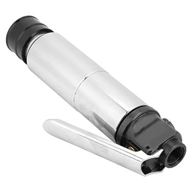 Imagem de Ymiko Ferramenta de pá de Martelo Pneumático, Ferramenta de Martelo de Pneumato Air Chisel Pneumatic Industrial Ponted Pood Handle Reto Tipo Pneumático Air Chisel Shovel Tool Tool