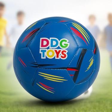 Imagem de Bola de Futebol de Campo Oficial Tamanho 5 – Resistente, Profissional e Perfeita para Treinos e Partidas