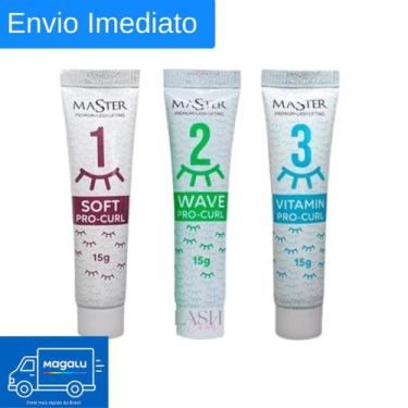 Imagem de Kit Master Passo 1 Passo 2 Passo 3 7g 15g Master Lashlifting Browlamin