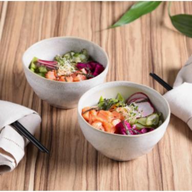 Imagem de Conjunto com 6 Bowl Orgânico Latte 558ml- Porto Brasil