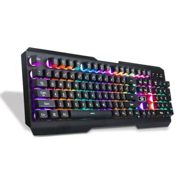 Imagem de Teclado Gamer Redragon Centaur K506-1 LED - Preto