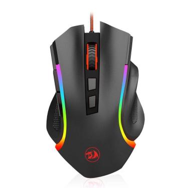 Imagem de Mouse Gamer Para Jogo Redragon  Griffin M607 Preto
