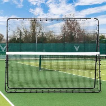 Imagem de Rede De Treinamento De Tênis Portátil Com Bolsa De Transporte, Rebote De Tênis Autônomo Fácil De Montar Rebote De Treinamento De Tênis, Para Vôlei, Exercício De Tênis, 2x2m