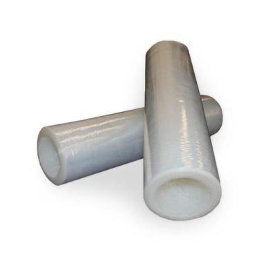 Imagem de FIlme Stretch Transparente Sem Tubete 500x25 1,5kg Kit 10 rolos - Unit