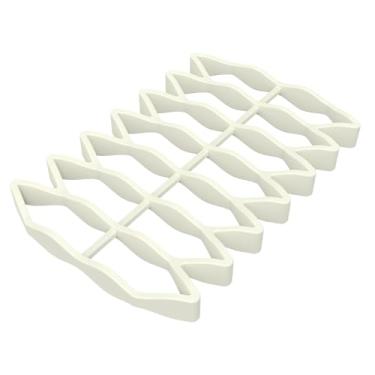 Imagem de Rrlihjgu Suporte para Assar no Forno,Suporte de Silicone para Cozinhar no Forno | Ferramenta Domestica Antiaderente que Oleo para Arrefecer Cozinhar a Vapor Assar Grelhar | Fritar