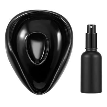 Imagem de Copo dosador de grãos de café e frasco de spray Copo medidor de grão de café com frasco de spray de 30 ml Conjunto de xícaras de dosagem de café reutilizável bandeja de dosagem de grãos de café de