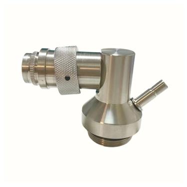 Imagem de Fabricação caseira de cerveja Stainless Steel Mini Keg Tap Dispenser with premium CO2 Injector & US/Forward Sealing Faucet for 2/3.6/4/5/10L Beer Keg Acessórios para vinho(Tap Dispenser)