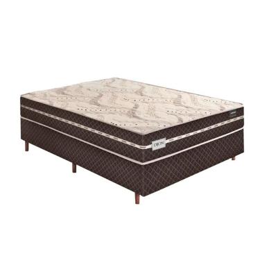 Imagem de Colchão Cama Box Gazin Molas BlueWave Casal Dijon 138x188