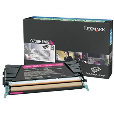 Imagem de CARTUCHO TONER LEXMARK MAGENTA
