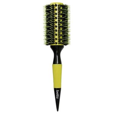 Imagem de Escova de Cabelo Belliz Premium Color Ceramic, 1 Un