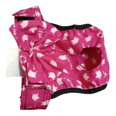 Imagem de Calcinha para Cio de Cães Pequenos, Tecido Estampado, Absorvente e Respirável, cores diversas