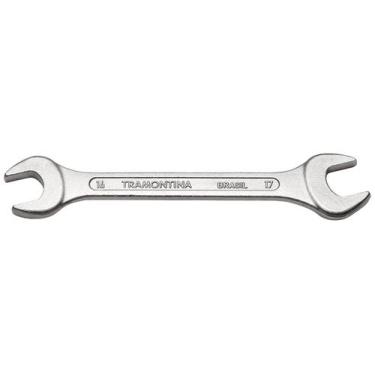 Imagem de Chave Fixa 16x17 mm Tramontina Basic com Corpo em Aço Especial Cromado