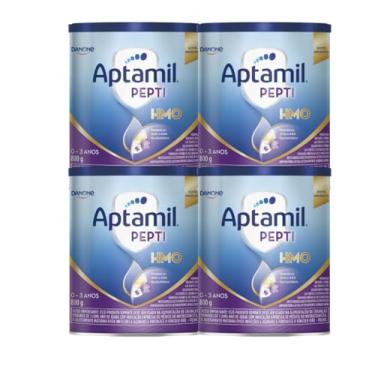 Imagem de Fórmula Infantil Aptamil Pepti 800g - 4 latas