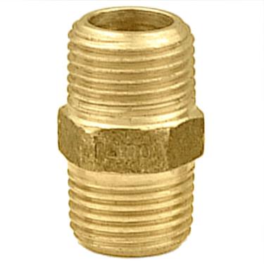 Imagem de Niple Duplo de Latão M3/4""xM3/4"" - 02.9.42.0019.02 - RAMO