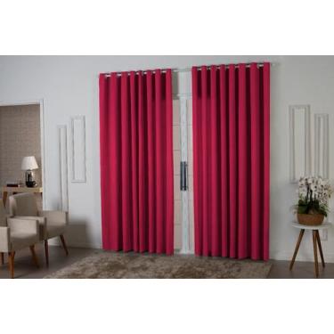 Imagem de Cortina Roma 3,00x2,20 Quarto Sala Escritorio - Imperial Moda Casa, Ve