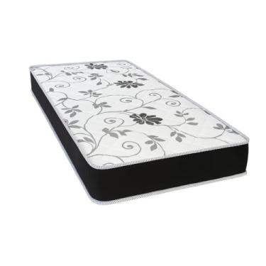 Imagem de Colchão Espuma Solteiro Ortopédico Durável Acabamento PREMIUM Macio Universal (1,88x0,88x0,12cm (SOLTEIRO))