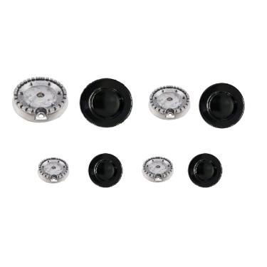 Imagem de Kit Queimador + Espalhador Para Fogão Dako Magister Style 4B