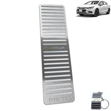 Imagem de Descanso De Pé Chevrolet Cruze Premier 2017 Até 2020 Inox