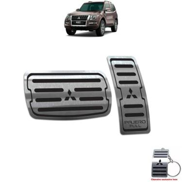 Imagem de Pedaleira Automático Mitsubishi Pajero Full 2015 2020 Preto