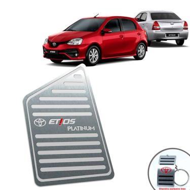 Imagem de Descanso De Pé Toyota Etios Platinum 2014 A 2019 Prata
