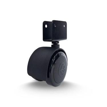 Imagem de Rodízio 2 Pol C/Fixação em U Roda de Nylon - 20Kg - Casterine