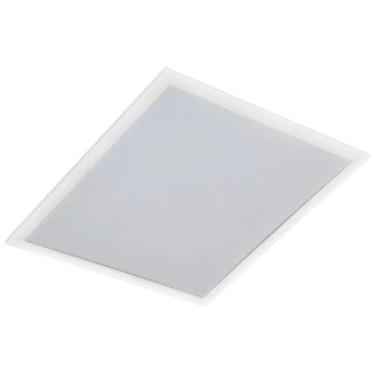 Imagem de Plafon LED de Embutir Quadrado 24W 4000K  Lumanti