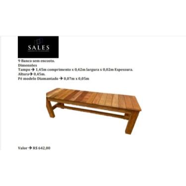 Imagem de Banco sem encosto - . 