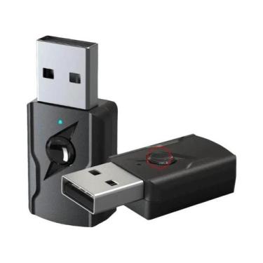 Imagem de Transmissor E Receptor De Áudio Bluetooth 5.3, Dongle USB AUX De 3.5mm