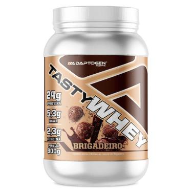 Imagem de Tasty Whey Brigadeiro 900G Adaptogen