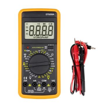 Imagem de Eda Profissional 9Kf Multimetro Capacímetro Digital Mede