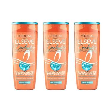 Imagem de Shampoo Elseve 200Ml Cachos Dos Sonhos - Kit Com 3Un