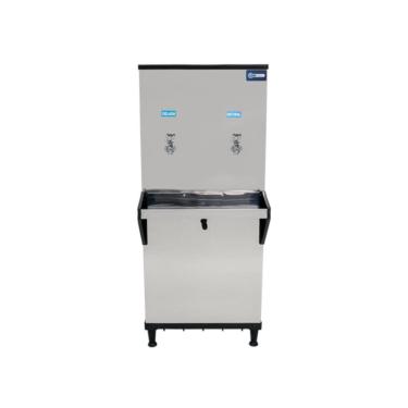 Imagem de Bebedouro Industrial 50L Purificador Inox 2 Torneiras Knox