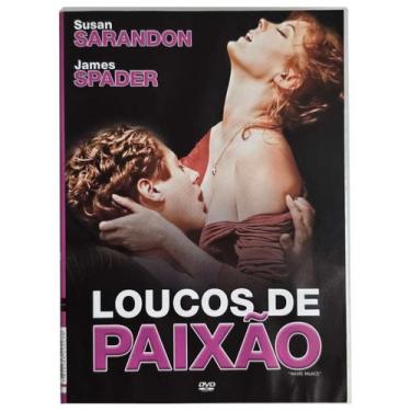 Imagem de DVD Loucos de Paixão Intenso e Provocante com Susan Sarandon - UNIVERS