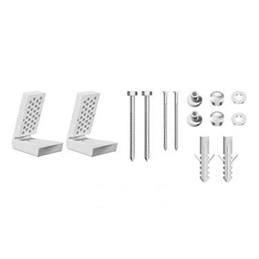 Imagem de Kit Fixacão Lateral Censi para Bacia e Bidê